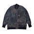 JULIUS 907BLM1-S Oxide / Europa Glide Bomber Jacket - Surface Decay